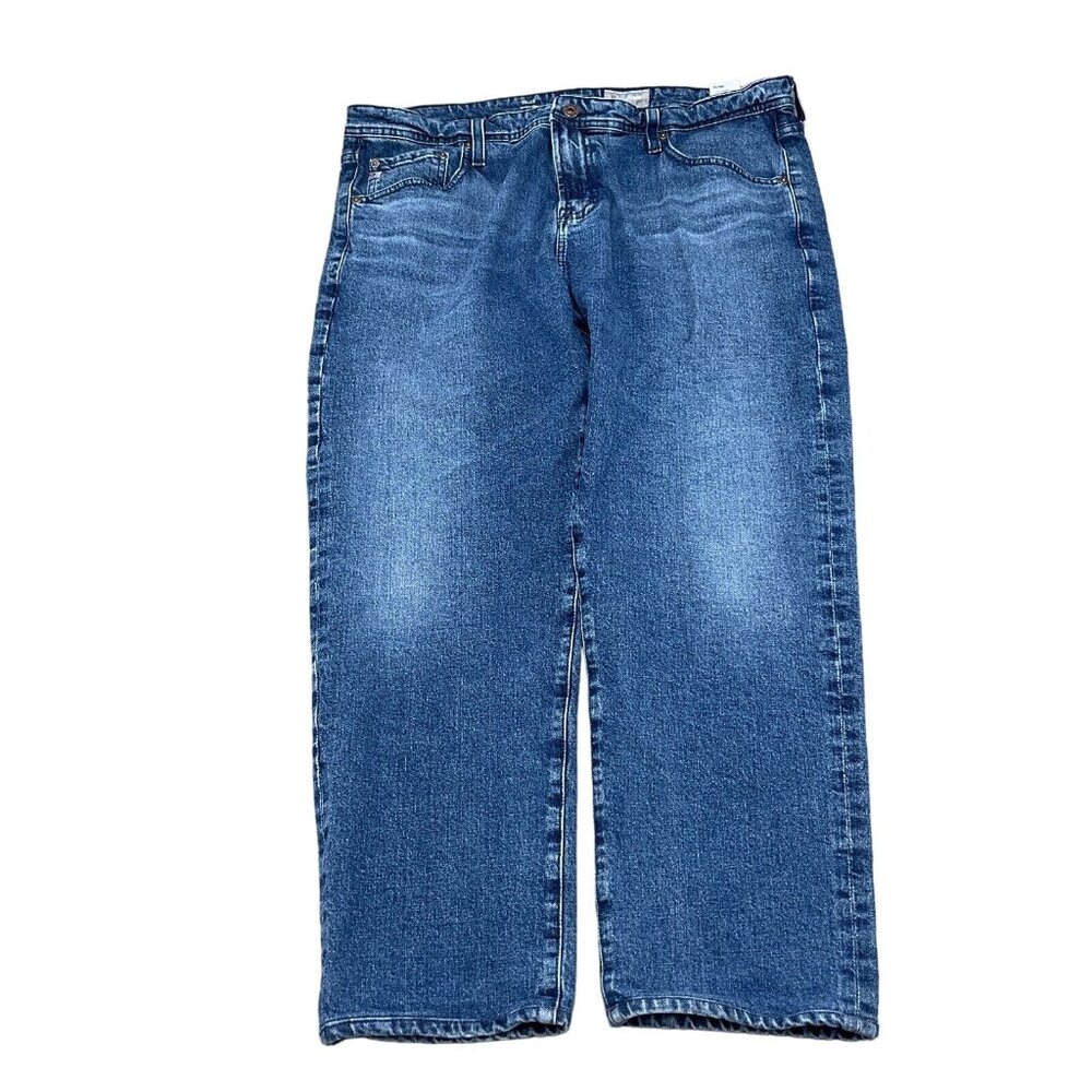 AG Adriano Goldschmied Jeans Men 38W28L‎ Blue Tellis Modern Slim Denim 360